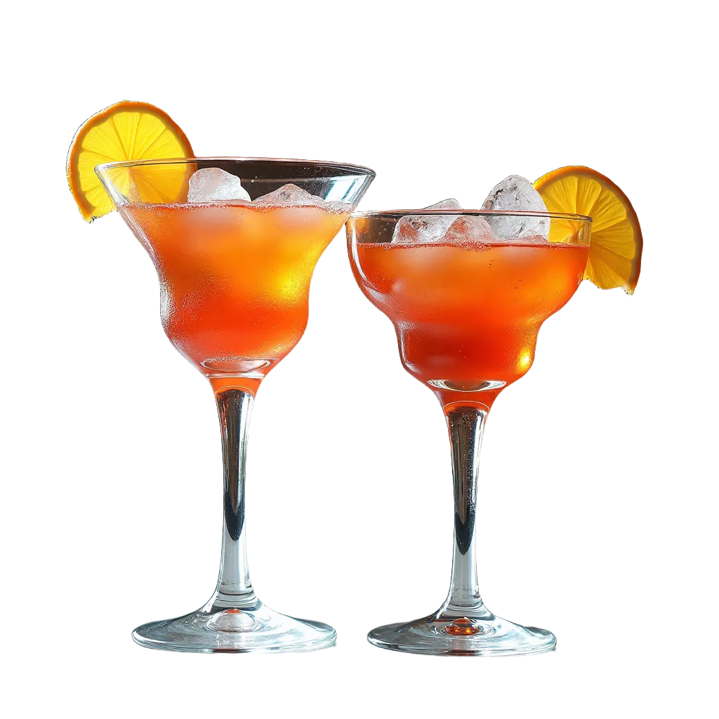 Refreshing Orange Cocktails